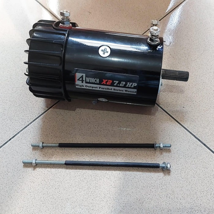 Dinamo Motor Winch 4Winch Model Warn 7,2Hp New