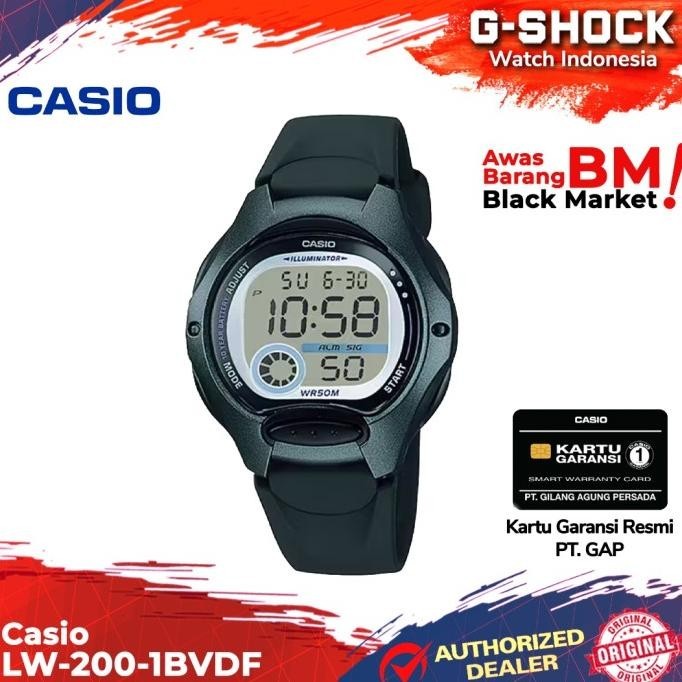 Casio General Lw-200-1Bvdf Lw-200-1B Lw-200 Lw200 Lw 200