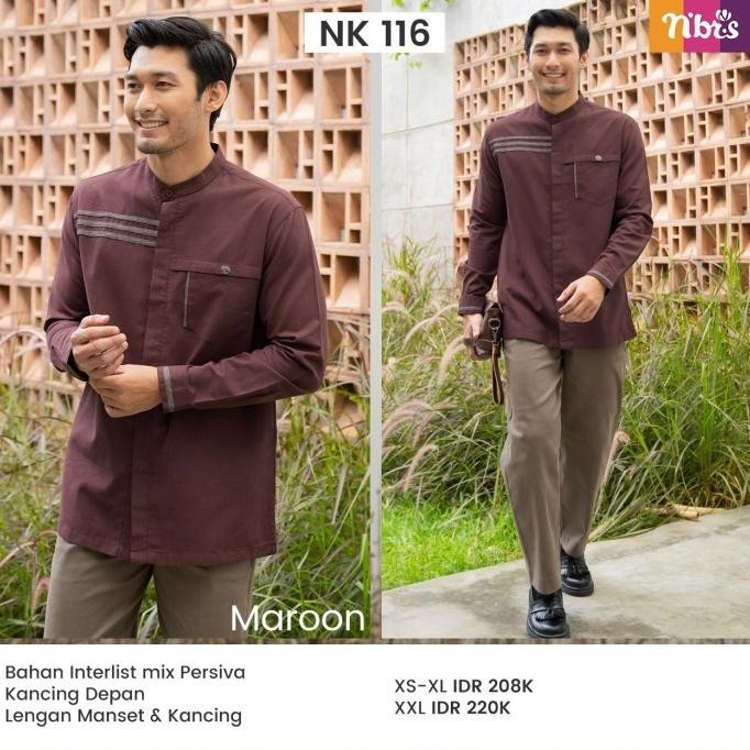 Trend Koko Nibras Nk 116 Stok Terbatas