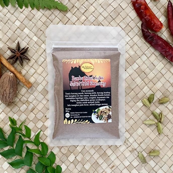 

Bumbu Kebuli Instan 250 G / Instant Kabli Seasoning 250 G SS