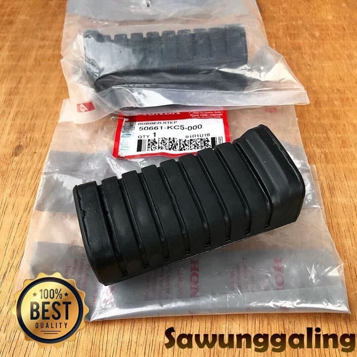 Karet Step Footstep Pijakan Kaki Depan Win100 Win 100 Original