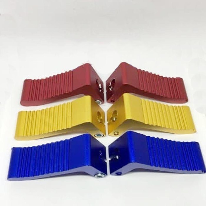 Pijakan Kaki Footstep Motor Mini Gp Cnc