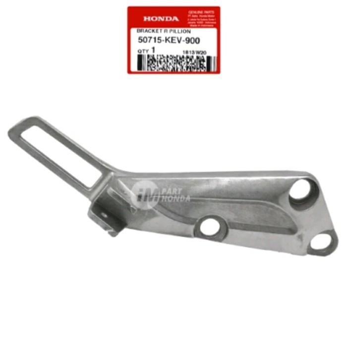 Dudukan Foot Step Belakang Kanan Supra X Suprafit Lama