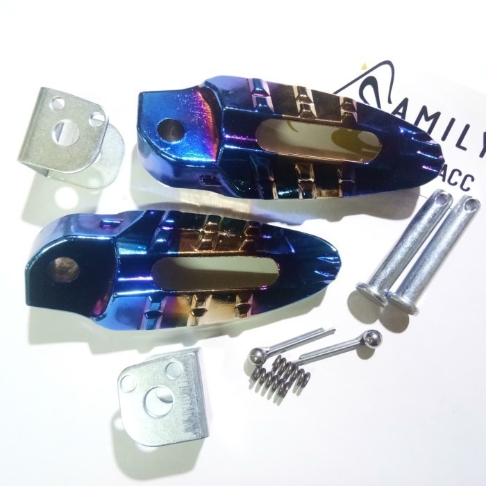 Foot Step Two Tone Belakang Step Belakang Motor Mio Fino Mio Soul 2Ton