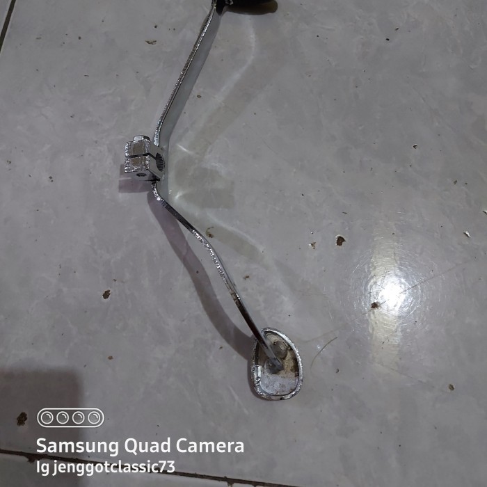 Pedal Operan Gigi Megapro Primus