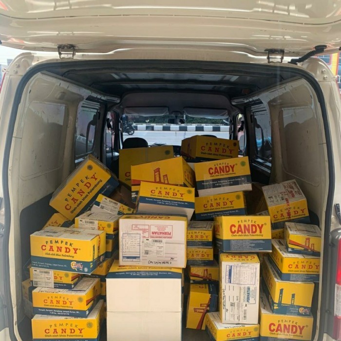 

PEMPEK CANDY ASLI PALEMBANG PAKET A isi KECIL