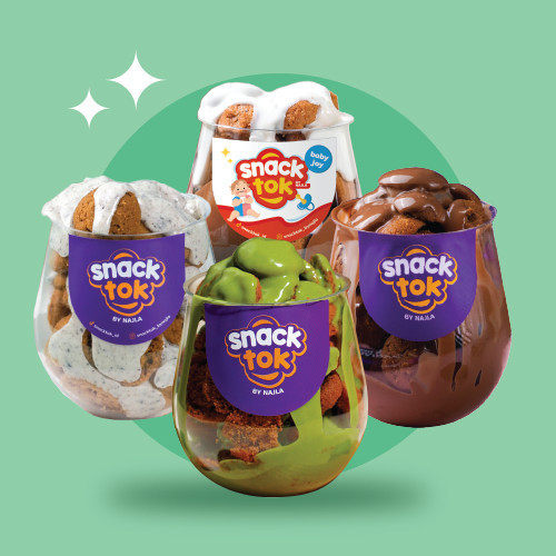 

Bittersweet by Najla - Bundling 4 Snacktok Full Cookies