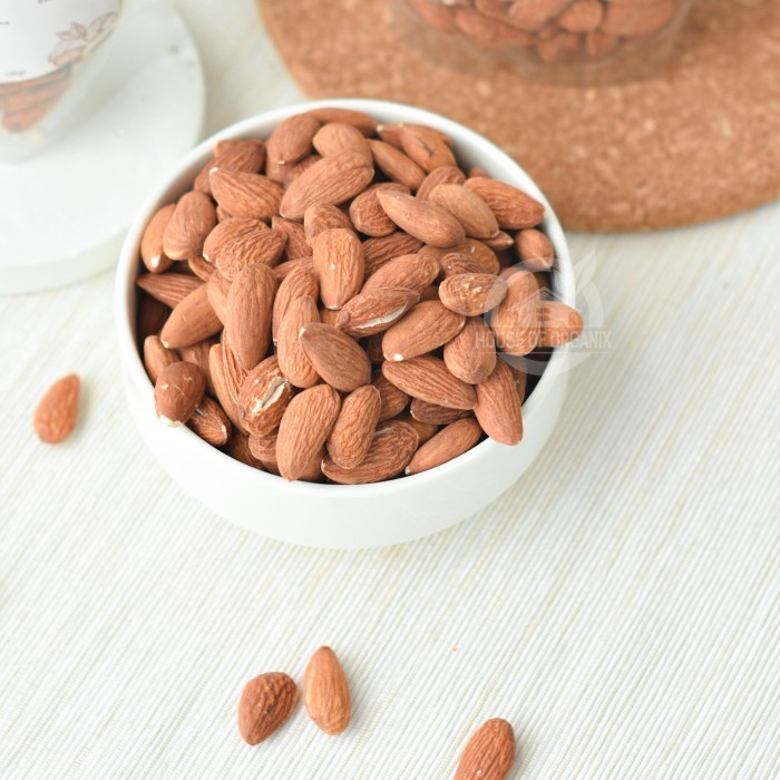 

Natural Roasted Almond (Panggang) 500 Gr