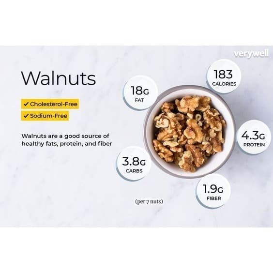 

Roasted Walnut (Walnut Panggang) 500 gr