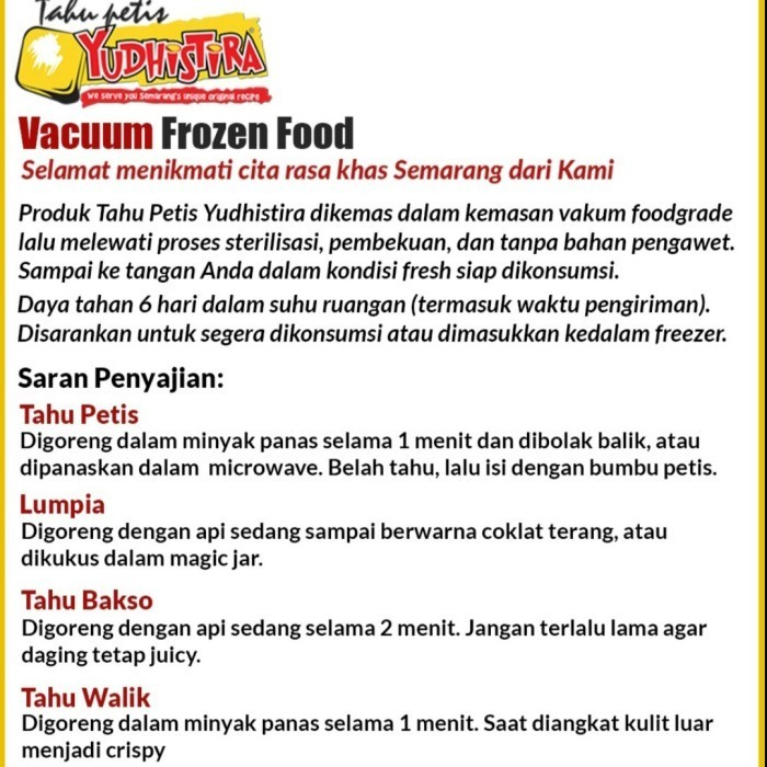 

Lumpia Semarang Yudhistira