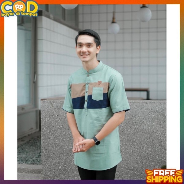 Baju Koko Pria Terbaru 2024 Promo Terbaru Baju Koko Dewasa Lengan Panjang Baju Koko Pria 2024 Koko P