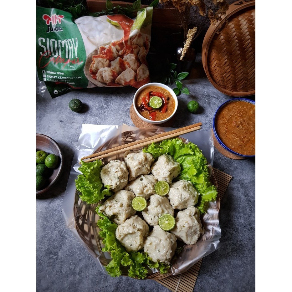 

MM Juice Siomay Ikan Frozen Packing Besar