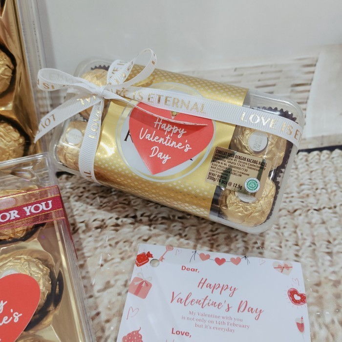 

Coklat Valentine Ferrero Rocher isi 24 - 16 pcs