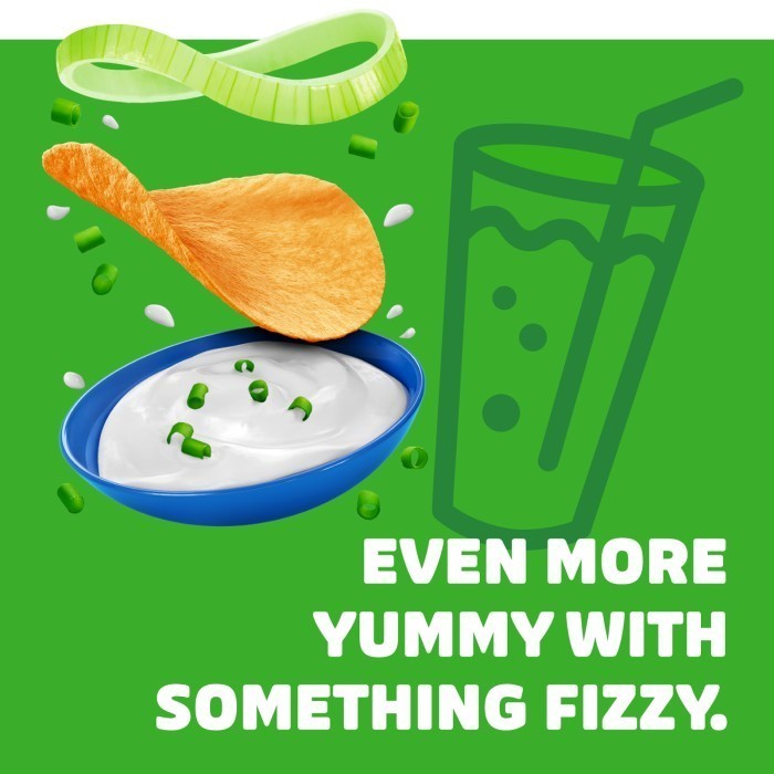 

[CARTON DEALS] Pringles Sour Cream & Onion Keripik 42gr (12 pcs)