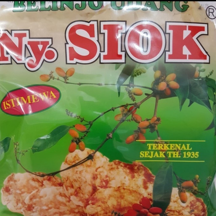 

emping belinjo Ny siok istimewa 200gr