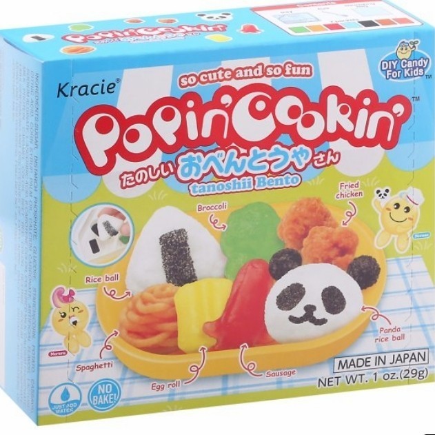 

KRACIE POPPIN COOKIN TANOSHII BENTO