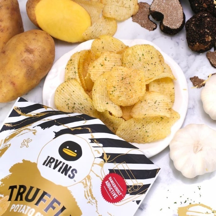 

IRVINS Truffle Zig Zag Potato Chips (70gr)