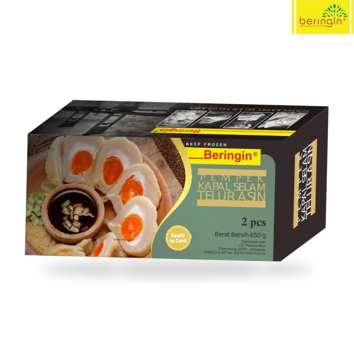 

Kapal Selam Telur Asin Beringin Kotak Isi 2Pcs
