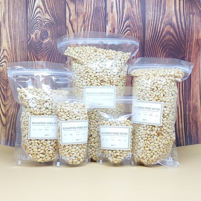 

Roasted pine nuts / kacang pinus panggang 100 g