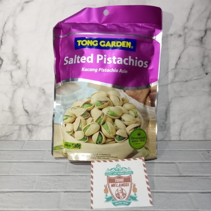 

Tong Garden Salted Pistachios Kacang Asin Pistachio