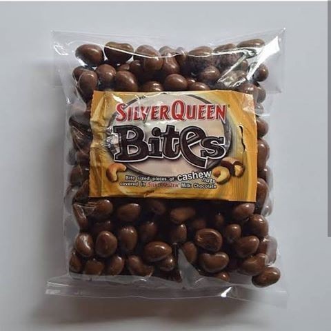 

coklat silverqueen bites 1 kg