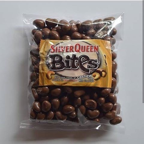 coklat silverqueen bites 1 kg