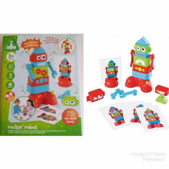 ELC ROCKIN ROBOT ORIGINAL - MAINAN ANAK ORIGINAL