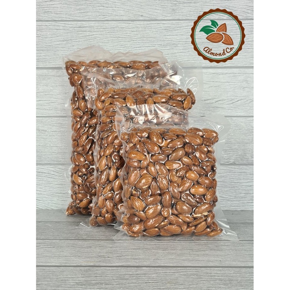 

Almonesia Almond Panggang 500 Gr Kacang Almond Premium Roasted