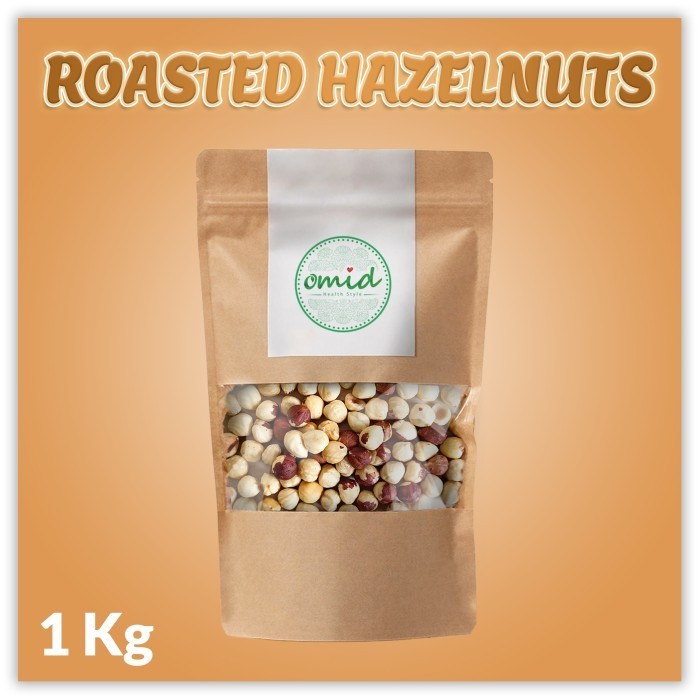 

1kg - Roasted Hazelnut Kacang Hazelnut Panggang