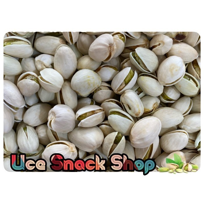 

Kacang Pistachio Pistasio Pistacio Panggang 1/2 kg /2 kilo 500 gram