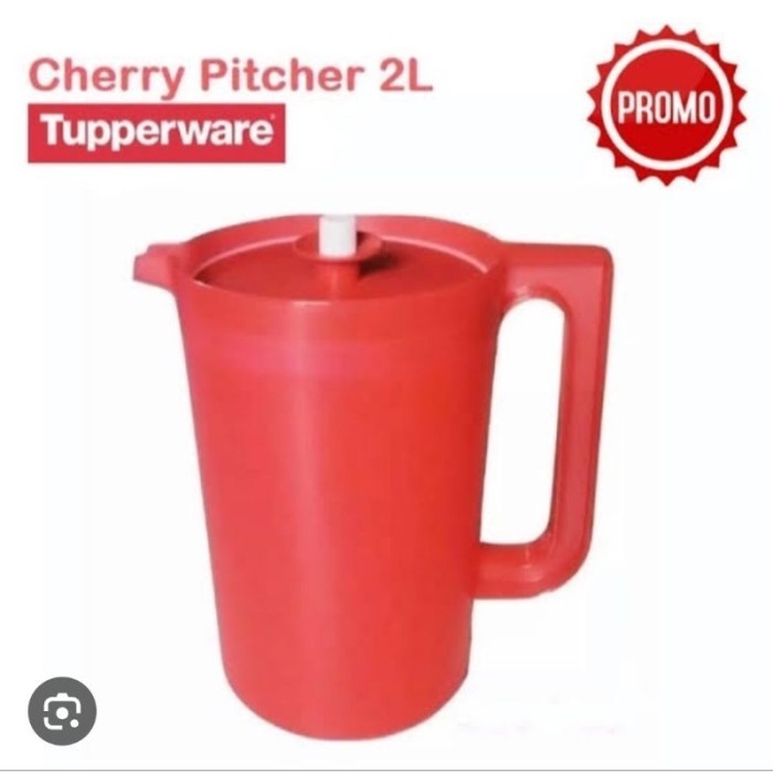 Tupperware Pitcher 2L Teko Air