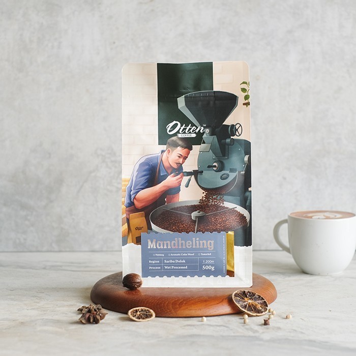 

Kopi Arabica Mandheling 500g - Otten Coffee