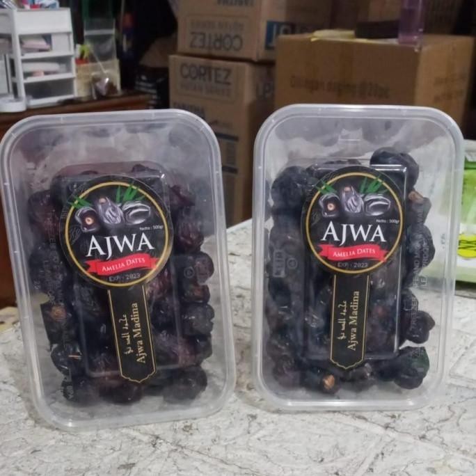 

Kurma Ajwa 500Gr Jumbo