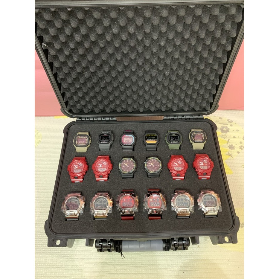 Mei Koper G Shock Krisbow Box Gshock Protective Case Kotak 18 Jam Tangan