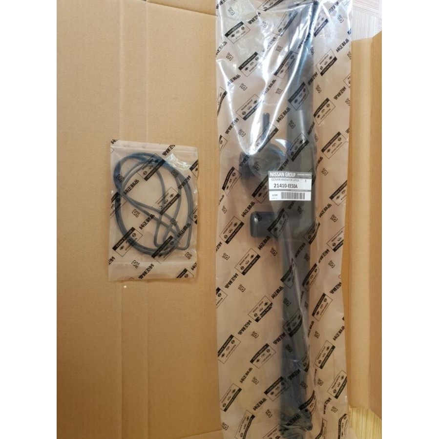 Upper Tank Radiator Nissan Grand Livina Juke Cover Radiator Livina Ori