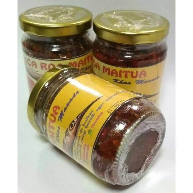 

Sambal Rica Roa Maitua BS88