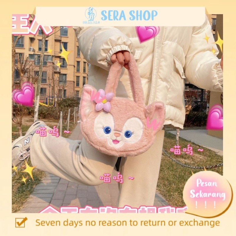 

▤☒❣Sera Lingna Belle tas jk Lolita kartun tas kecil yang lucu untuk anak perempuan hadiah boneka mewah tas utusan
