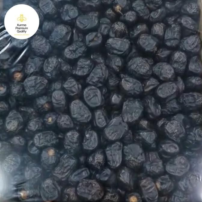 

Kurma Ajwa Jumbo Soft / Lembut Madinah Premium Korma Nabi 3Kg