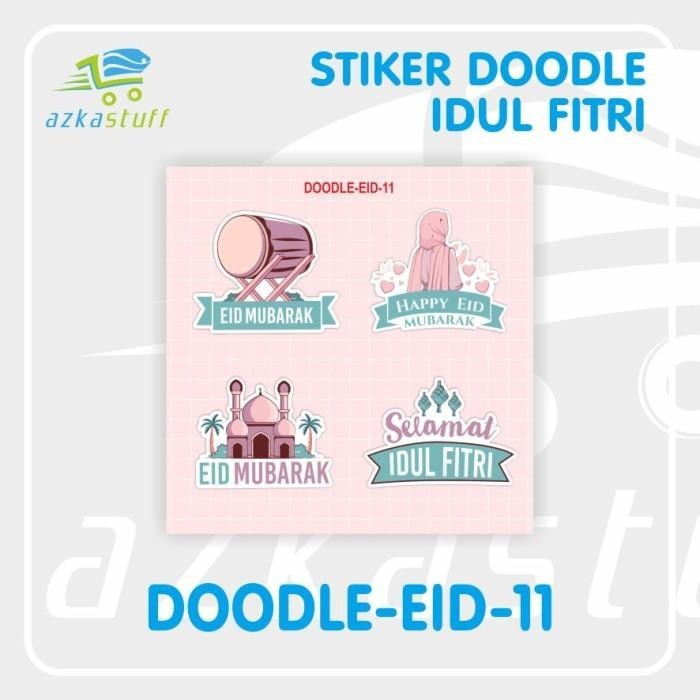 

Stiker Doodle Selamat Idul Fitri - Stiker Thumbler Sticker Aesthetic 010