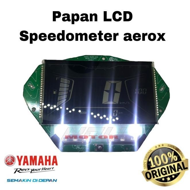 Speedometer Spidometer Sepidometer Assy Yamaha Aerox 155 B65-H3500-02