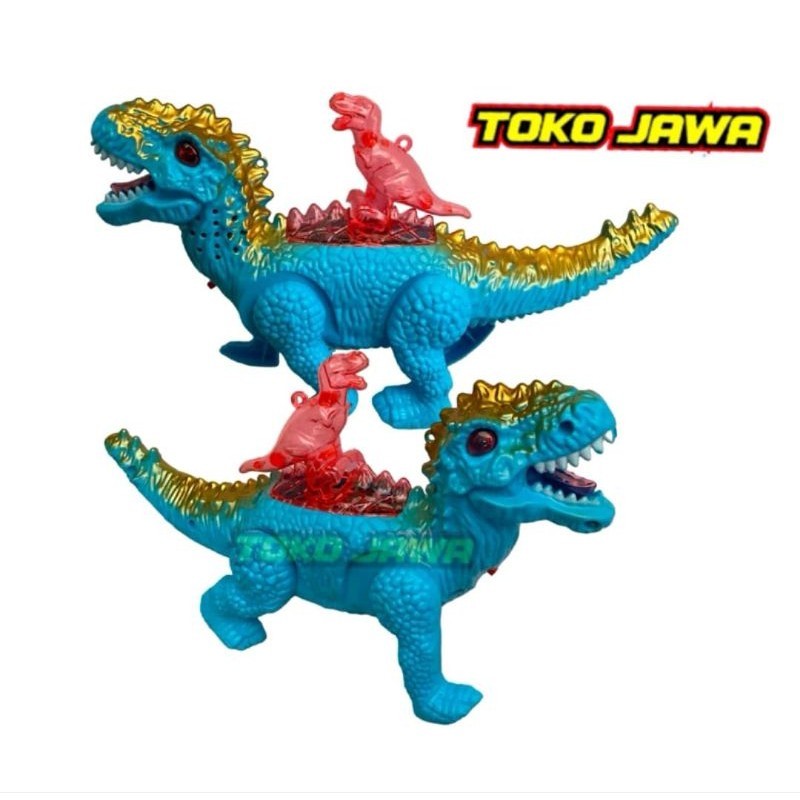 Mainan Dinosaurus Berjalan Tirex / Mainan Dinosaurus