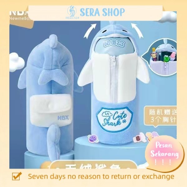 

﹍◐¤Sera NBX Net Merah Multi-Fungsional Kapasitas Besar Anak Mahasiswa Es Sutra Tas Pensil Lucu Boneka Lucu Kotak Alat Tulis Kartun
