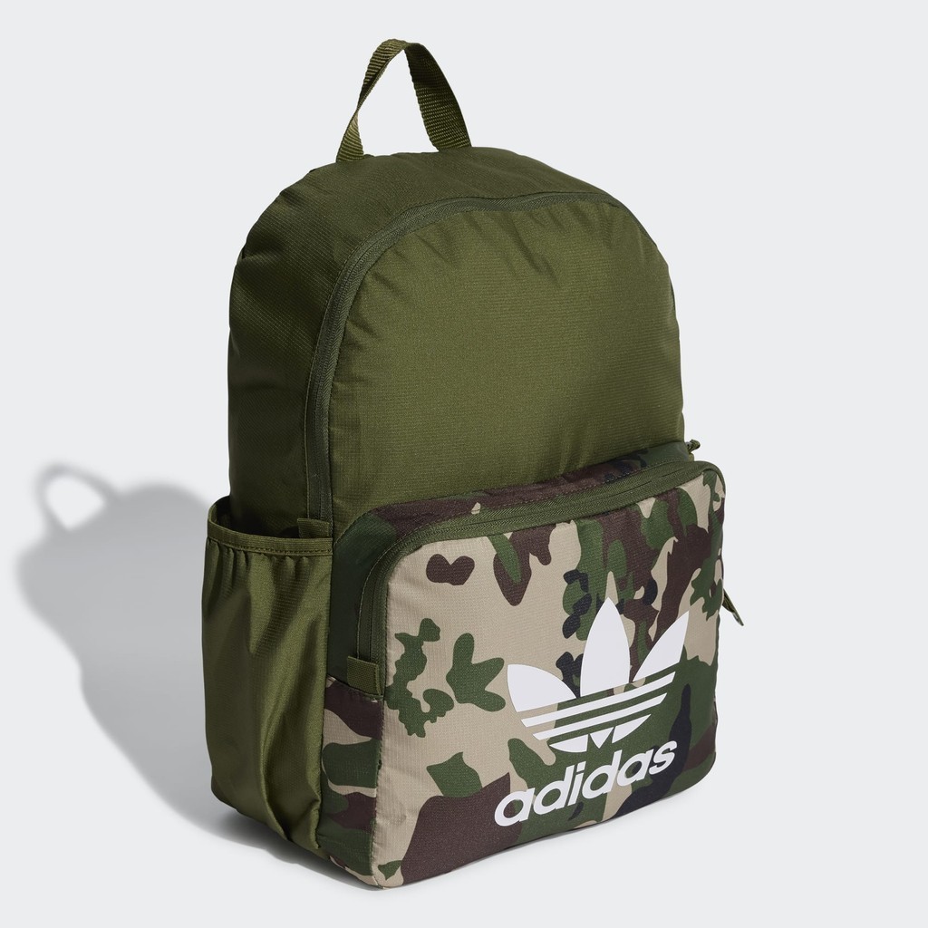 ADIDAS ORIGINALS Camo Graphics Backpack Unisex Hijau IT7535