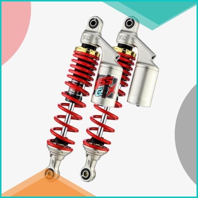shock yss tabung atas g-six 340mm motor tiger,verza,supra 125 old 16no
