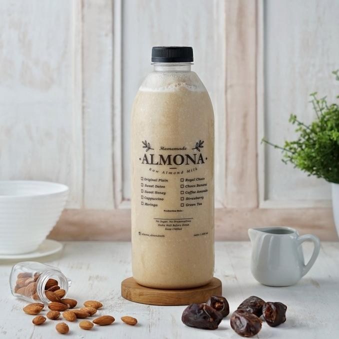 

Susu Almond Kurma 1 Liter Tanpa Gula