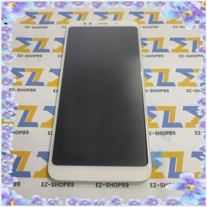 [ezc] lcd touchscreen xiaomi redmi 5 plus white original bekas copotan