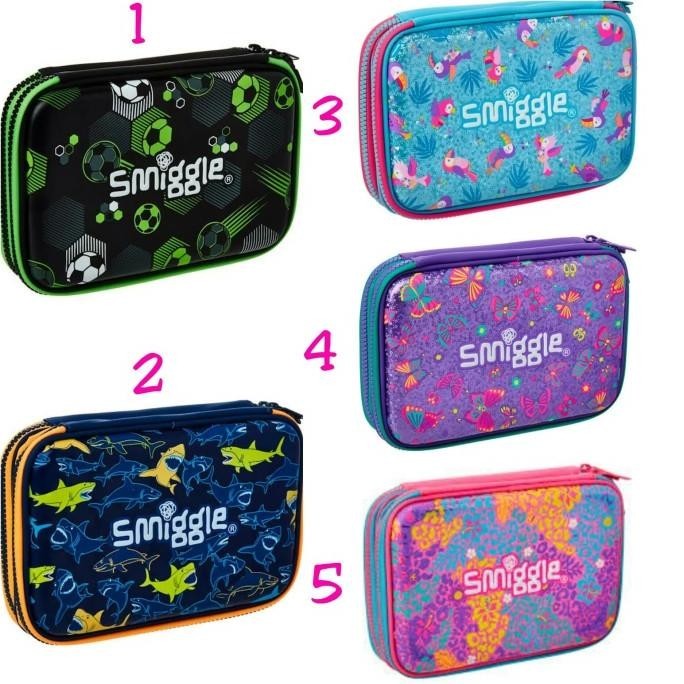

SMIGGLE TROPI COOL DOUBLE UP HARDTOP PENCIL CASE