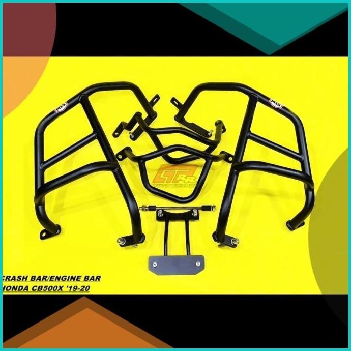 Crashbar Adventure Crash Bar M15 Honda CB500X CB 500X New 2019-2020 16