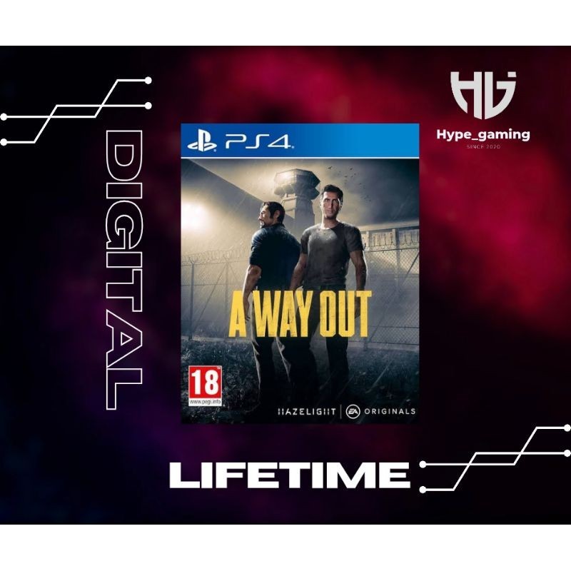 A Way Out PS4/PS5 Digital