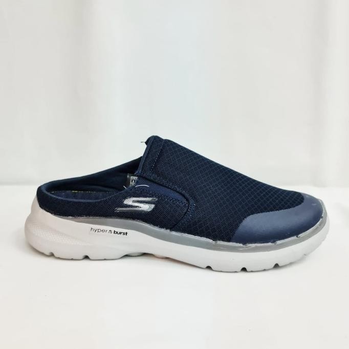 SKECHERS GOWALK 6 MULE/SEPATU PRIA/SEPATU SANDAL PRIA/SLIP ON PRIA
